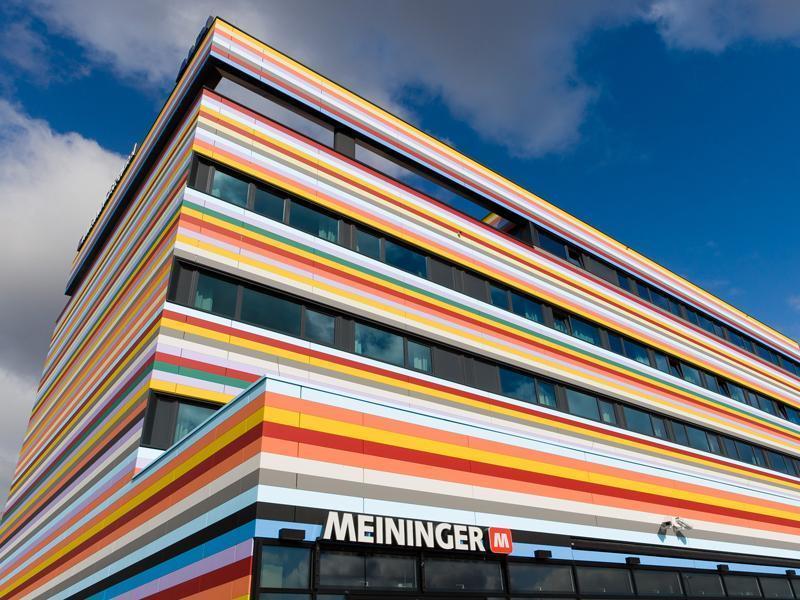Meininger Hotel Berlin Airport Exteriér fotografie