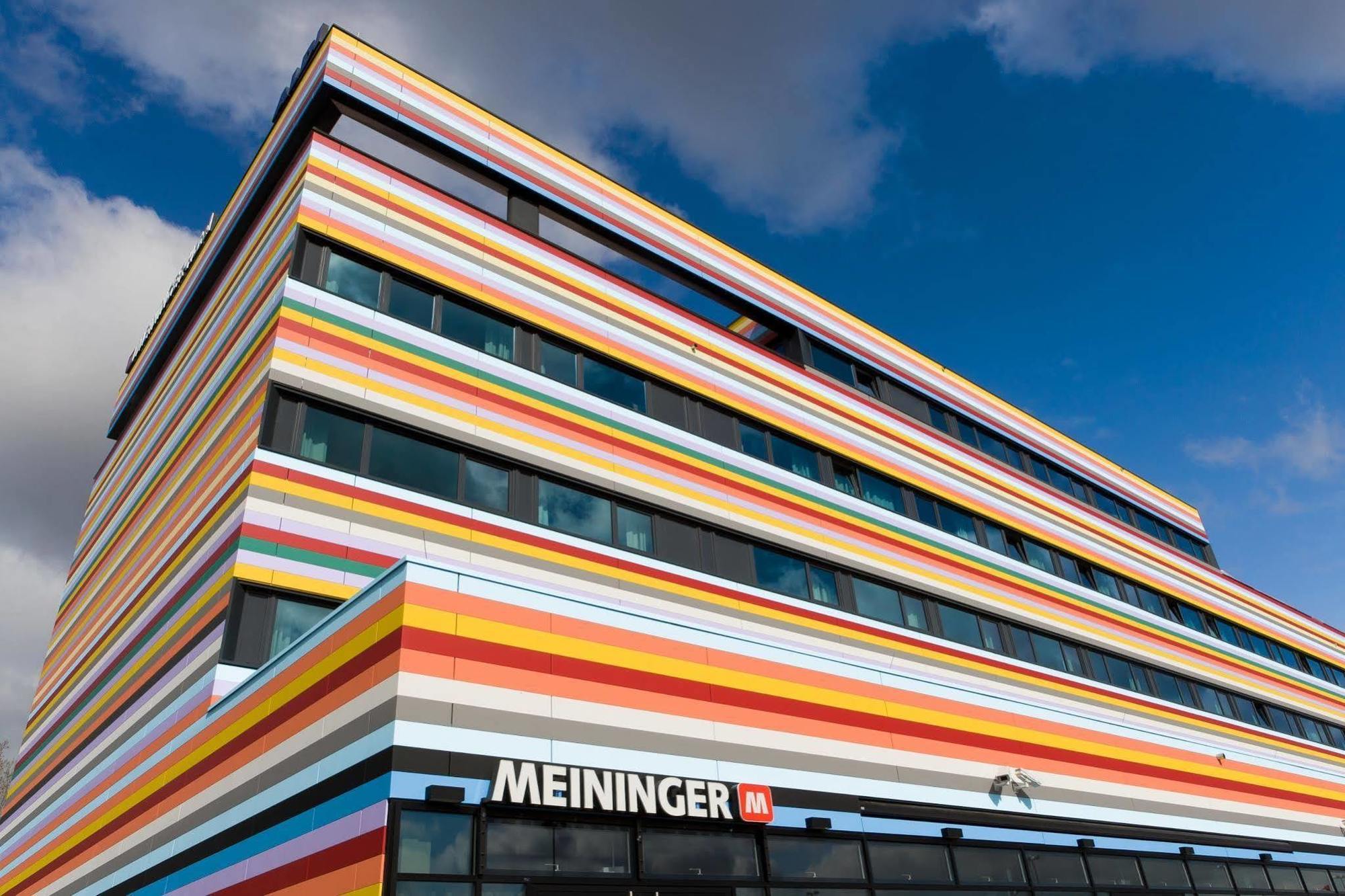 Meininger Hotel Berlin Airport Exteriér fotografie